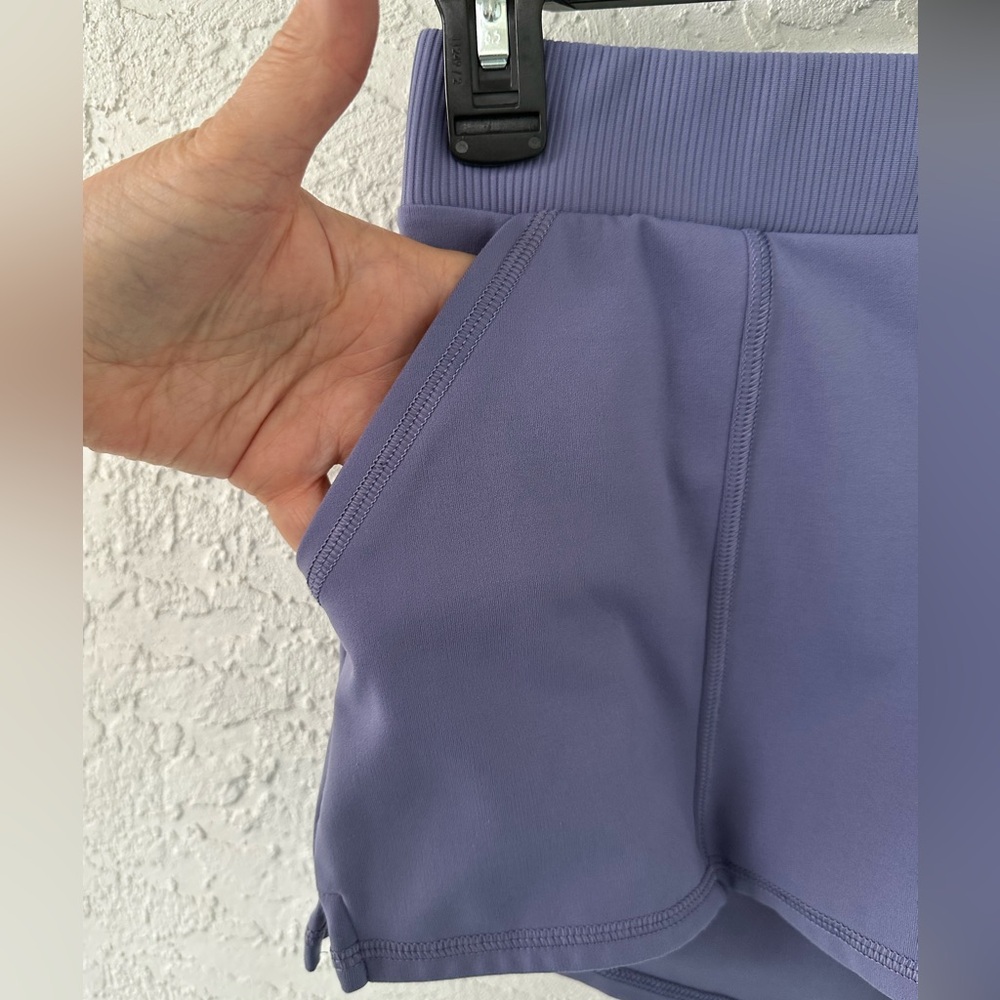 Free People Purple Athletic Shorts - Picture 5 of 9